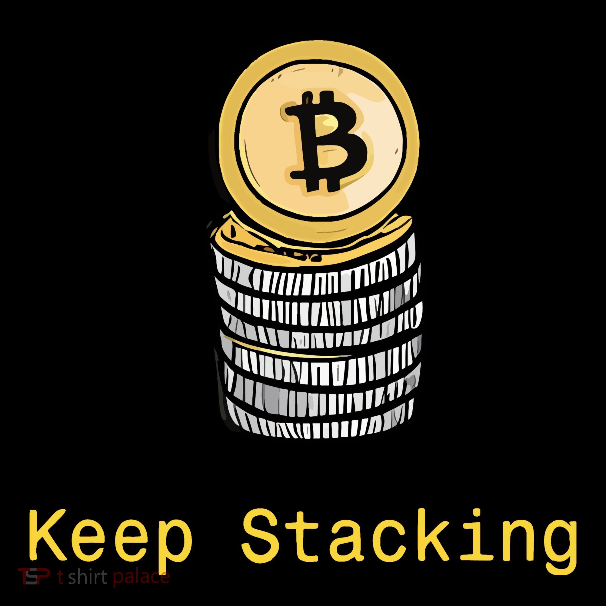 Bitcoin Keep Stacking Women's Hoodie