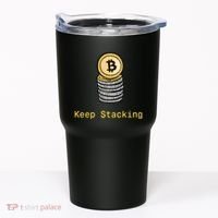 Bitcoin Keep Stacking Tumbler thumb 0