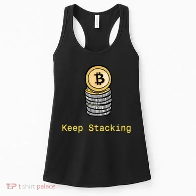 Bitcoin Keep Stacking Women's Tank Top