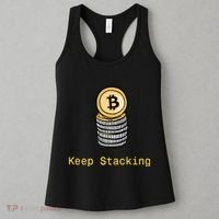 Bitcoin Keep Stacking Women's Tank Top thumb 3