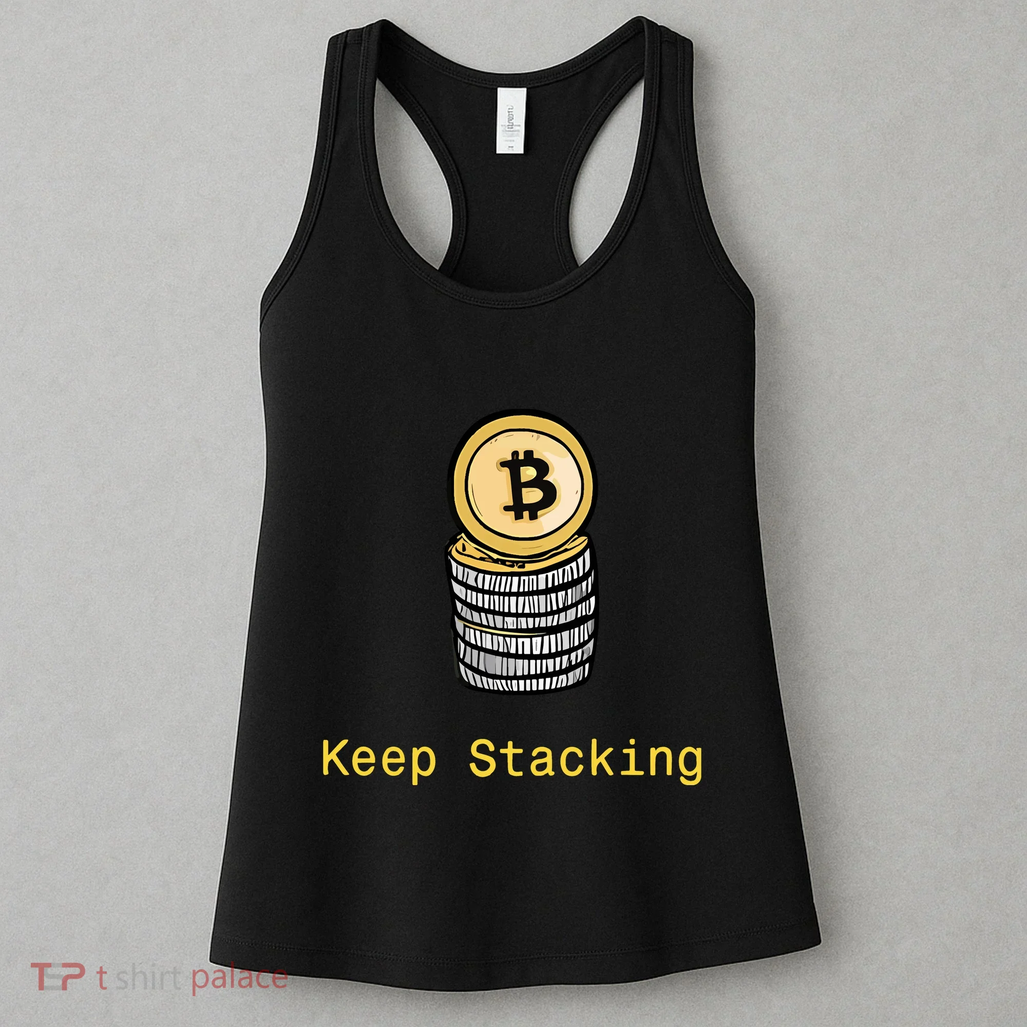 Bitcoin Keep Stacking Women's Tank Top
