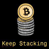 Bitcoin Keep Stacking Women's Tank Top thumb 5