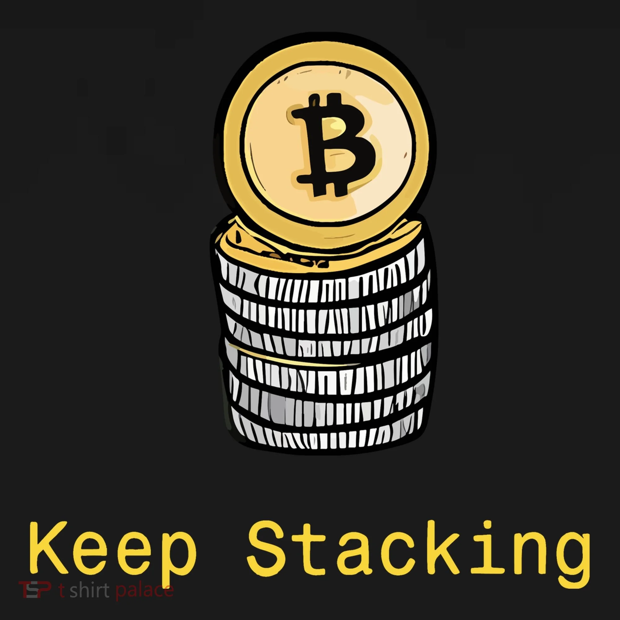 Bitcoin Keep Stacking Women's Tank Top
