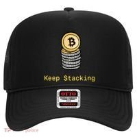Bitcoin Keep Stacking Hat thumb 0
