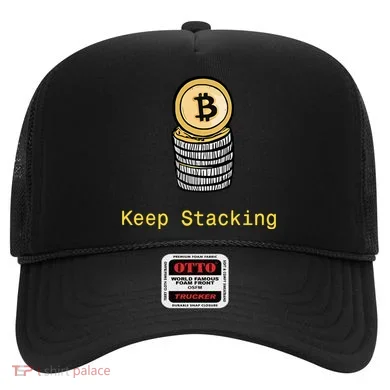 Bitcoin Keep Stacking Hat