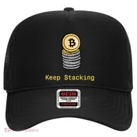 Bitcoin Keep Stacking Hat thumb 0