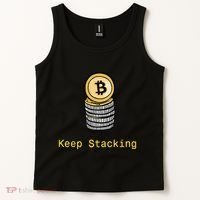 Bitcoin Keep Stacking Tank Top thumb 2