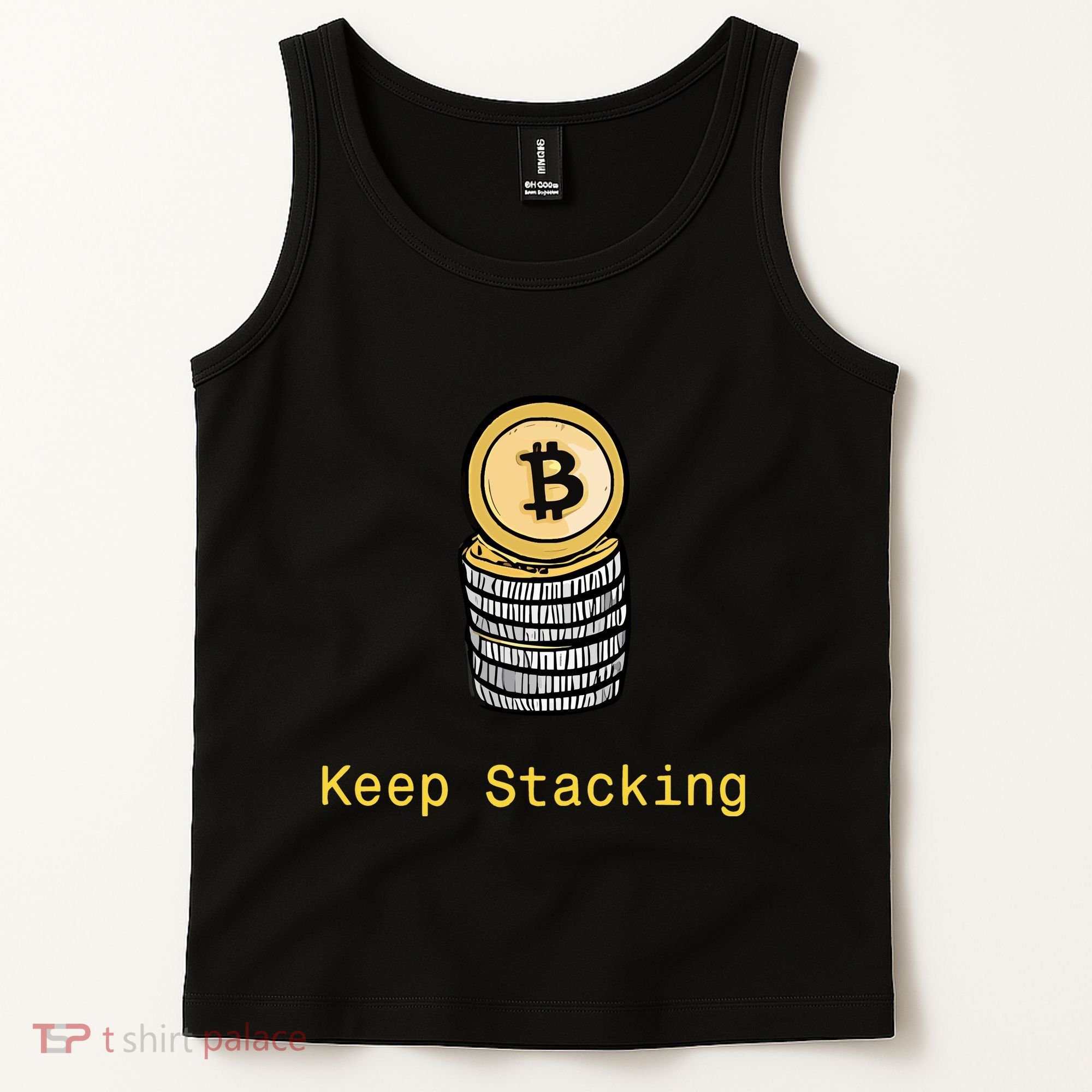 Bitcoin Keep Stacking Tank Top