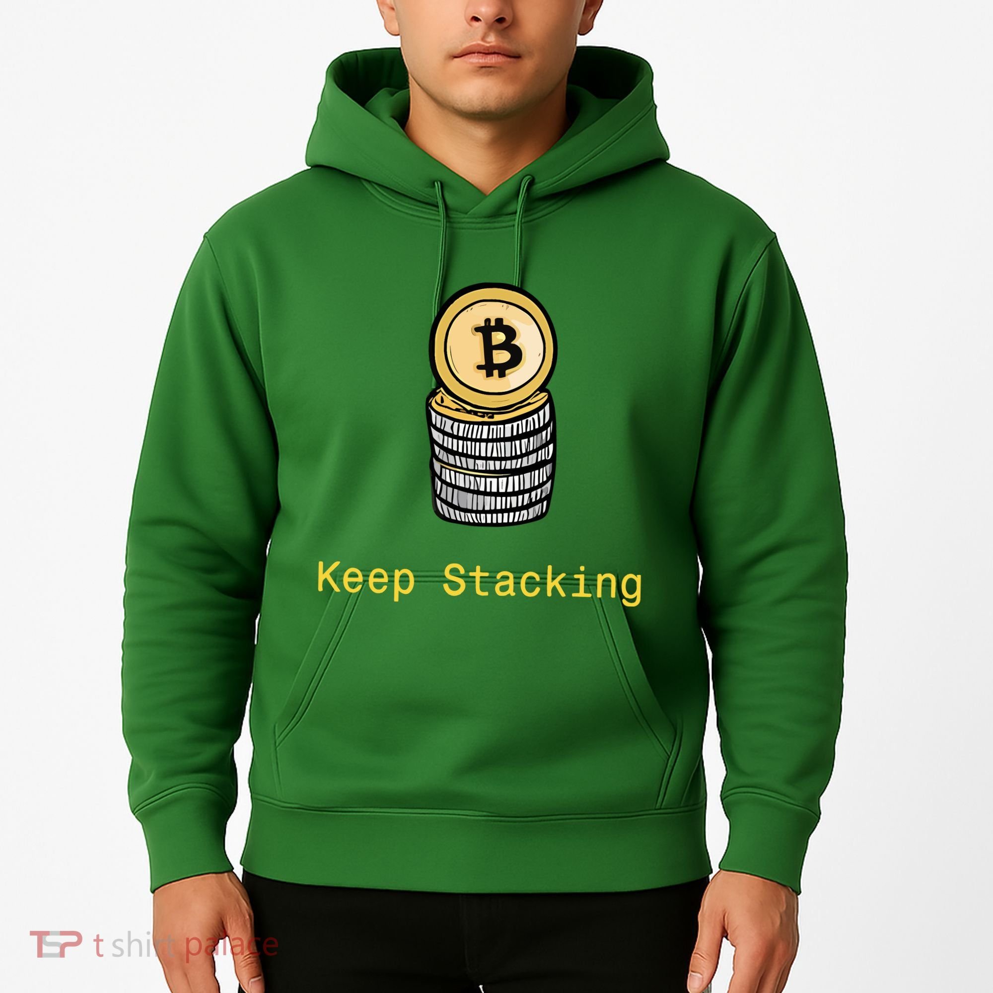 Bitcoin Keep Stacking Hoodie