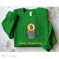 Bitcoin Keep Stacking Sweatshirt thumb 2