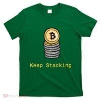 Bitcoin Keep Stacking T-Shirt thumb 0