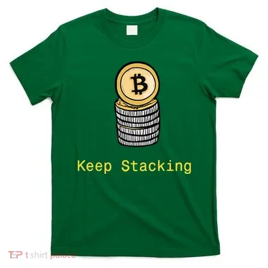 Bitcoin Keep Stacking T-Shirt