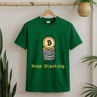 Bitcoin Keep Stacking T-Shirt thumb 2