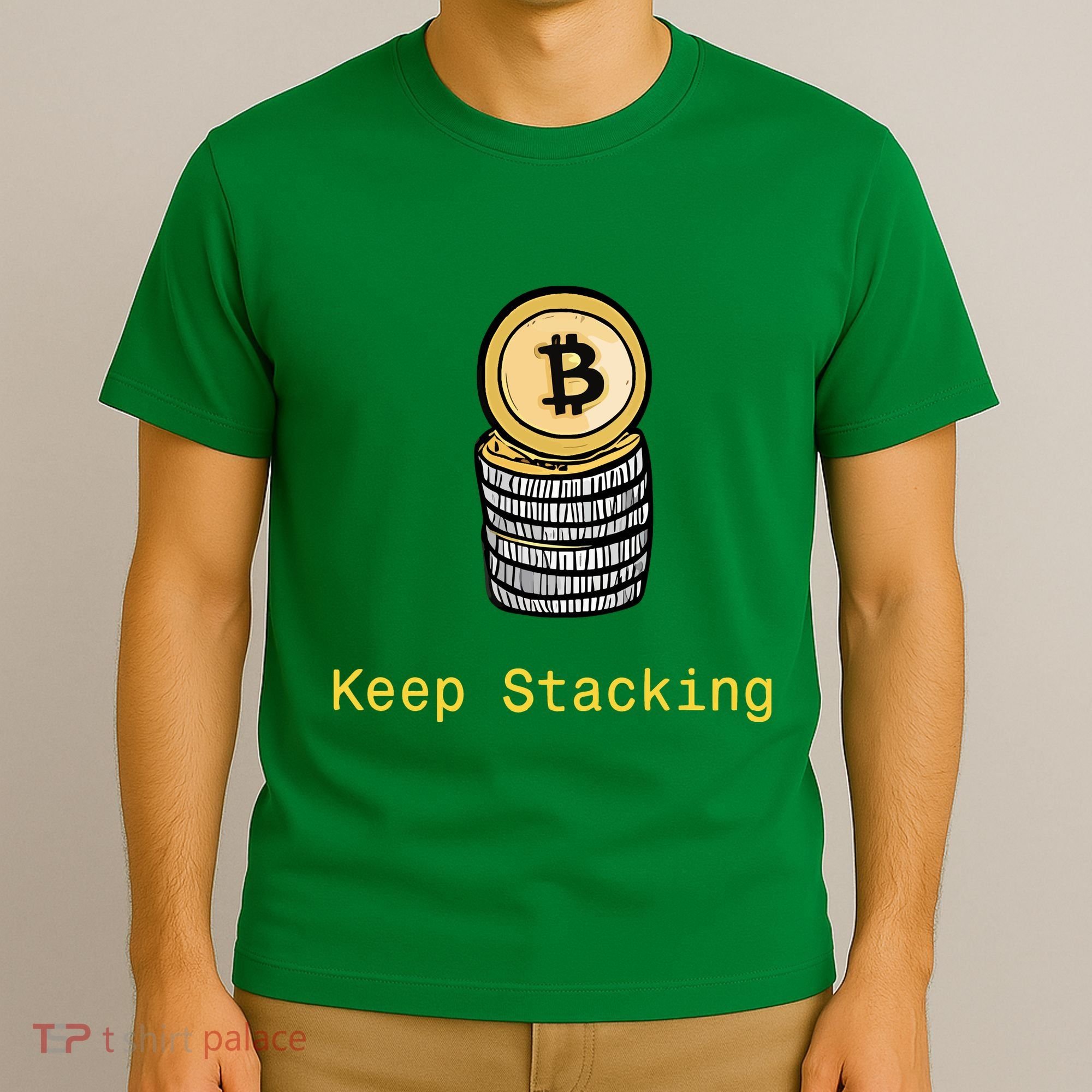 Bitcoin Keep Stacking T-Shirt