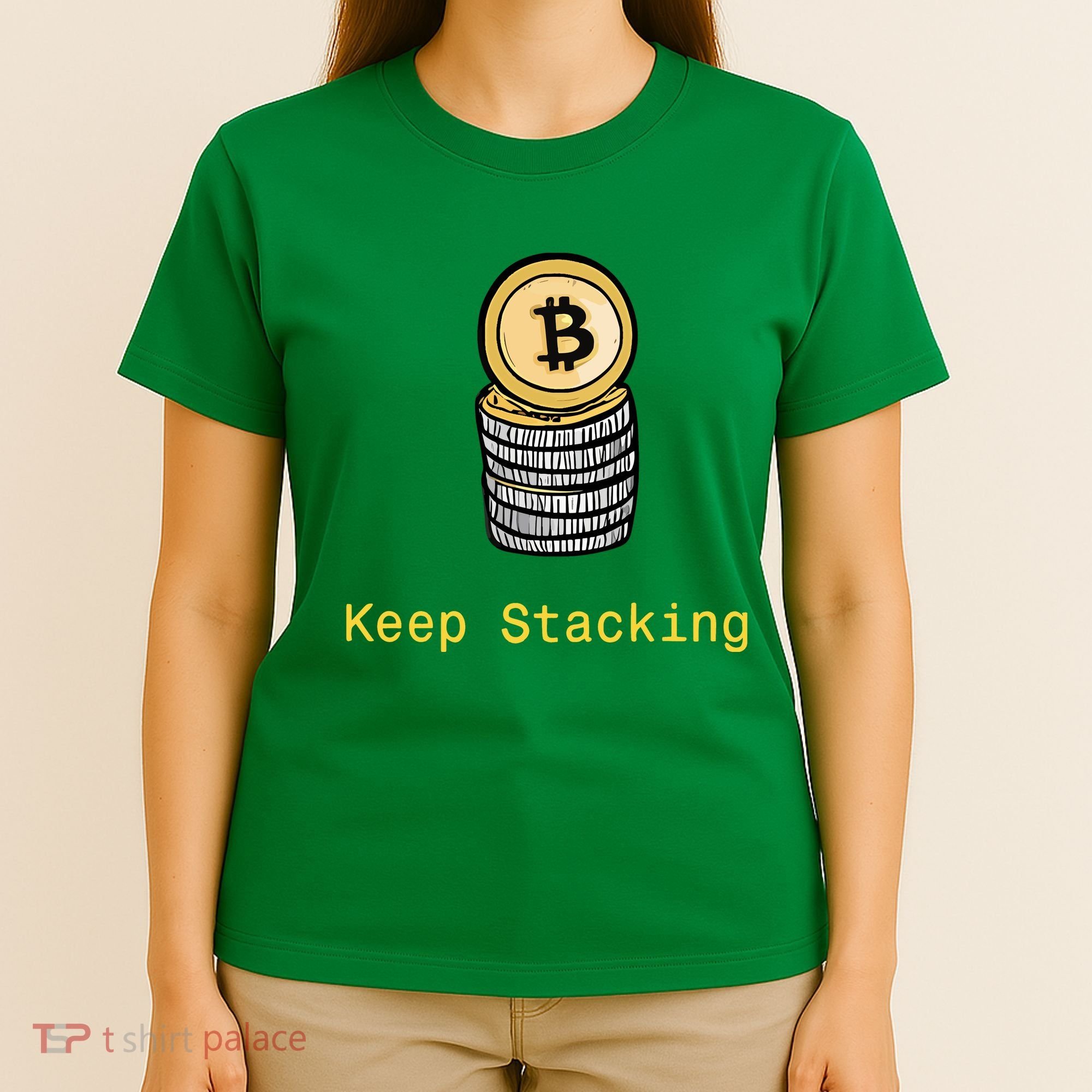 Bitcoin Keep Stacking T-Shirt