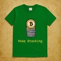 Bitcoin Keep Stacking T-Shirt thumb 5