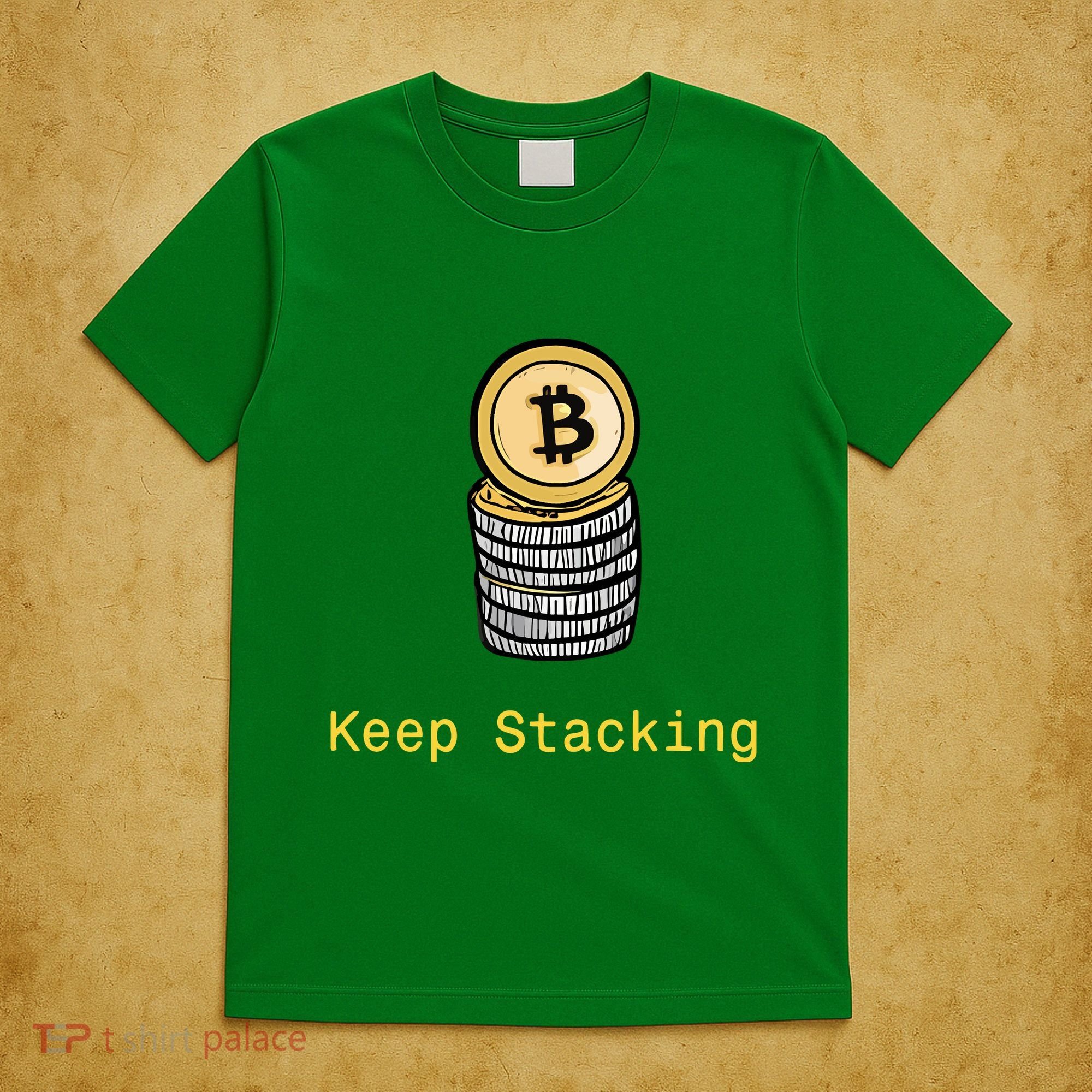 Bitcoin Keep Stacking T-Shirt