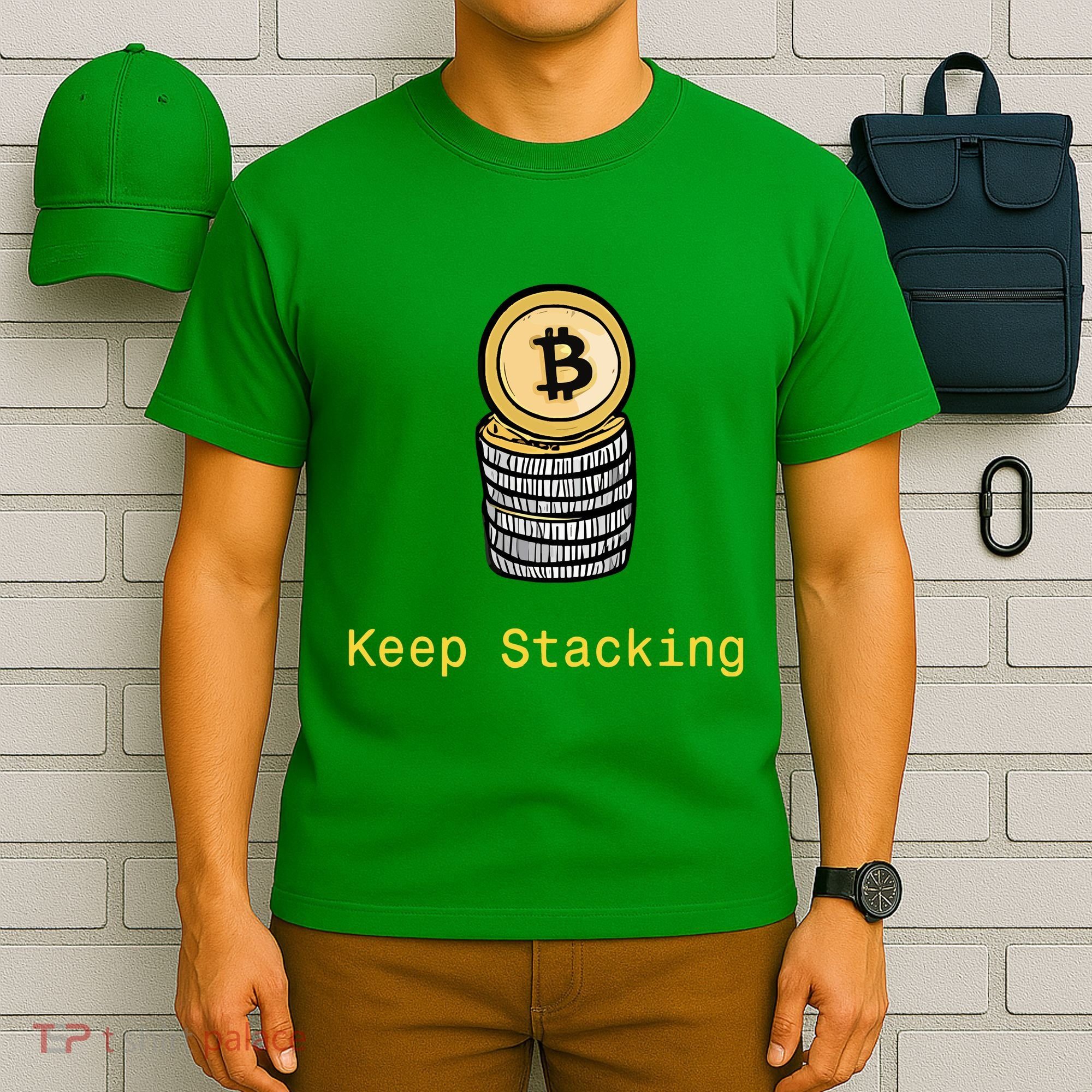 Bitcoin Keep Stacking T-Shirt