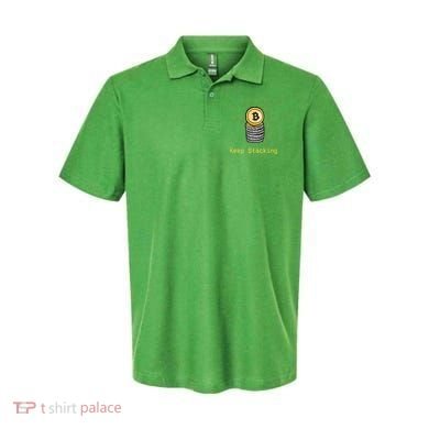 Bitcoin Keep Stacking Polo