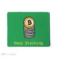 Bitcoin Keep Stacking Mousepad thumb 0