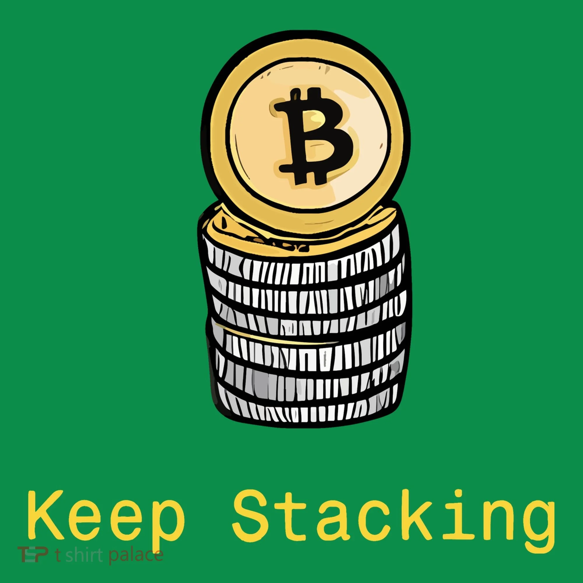 Bitcoin Keep Stacking Women's Long Sleeve Shirt