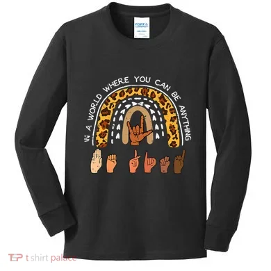 Kids Long Sleeve Shirt