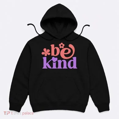 Be Kins Spring Floral Hoodie