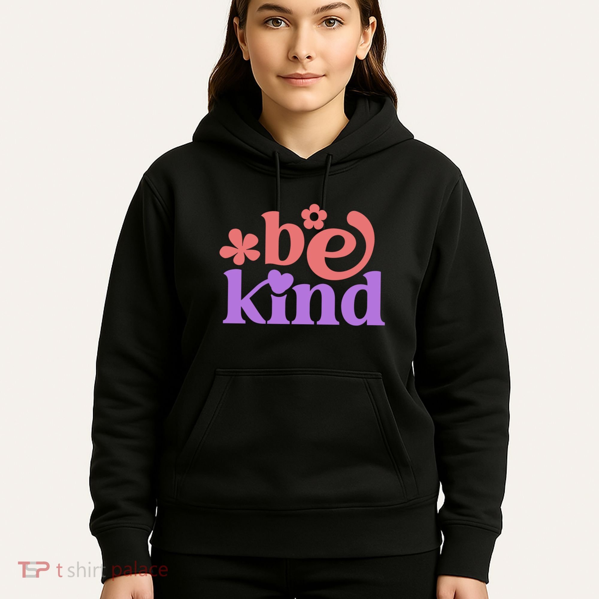 Be Kins Spring Floral Hoodie