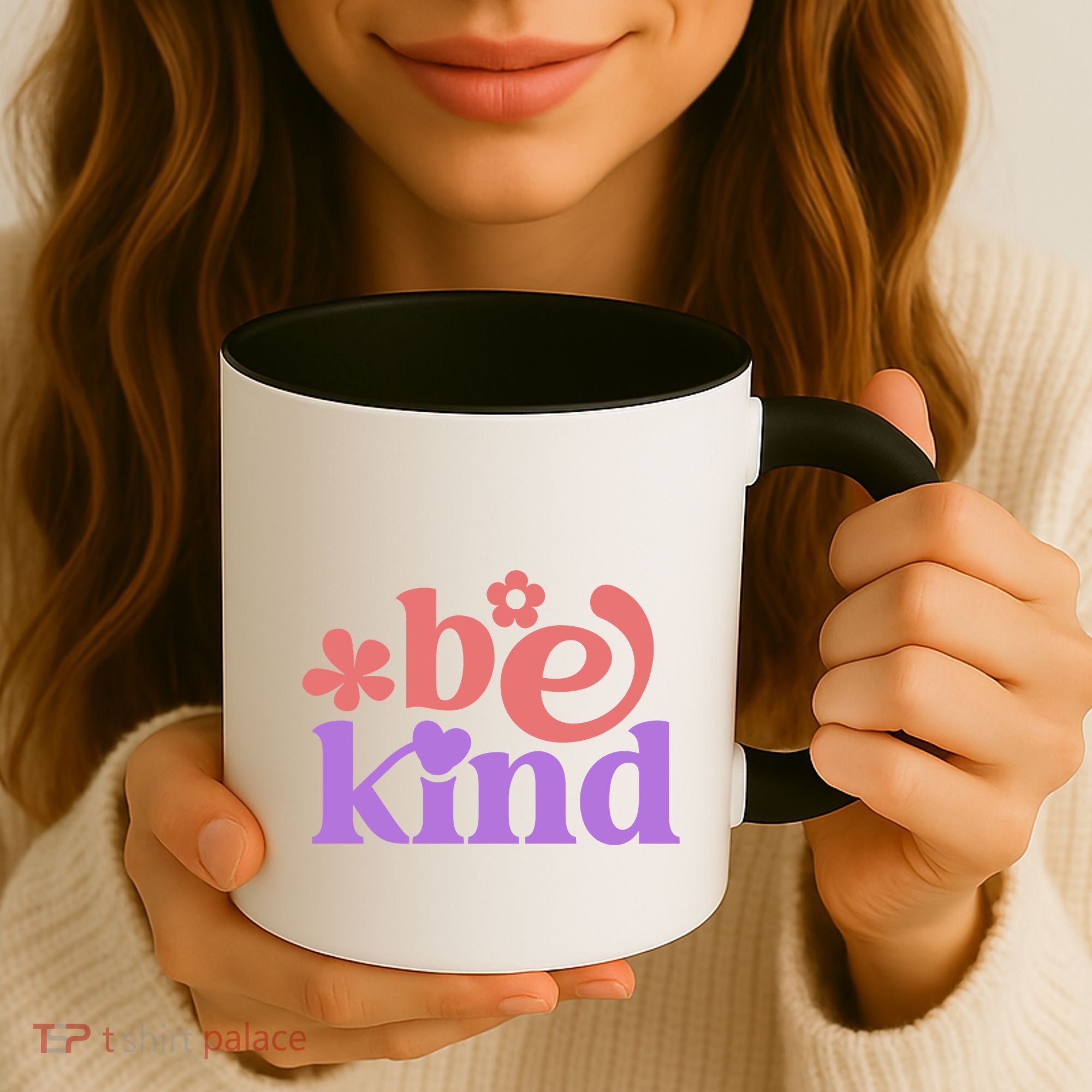 Be Kins Spring Floral Coffee Mug