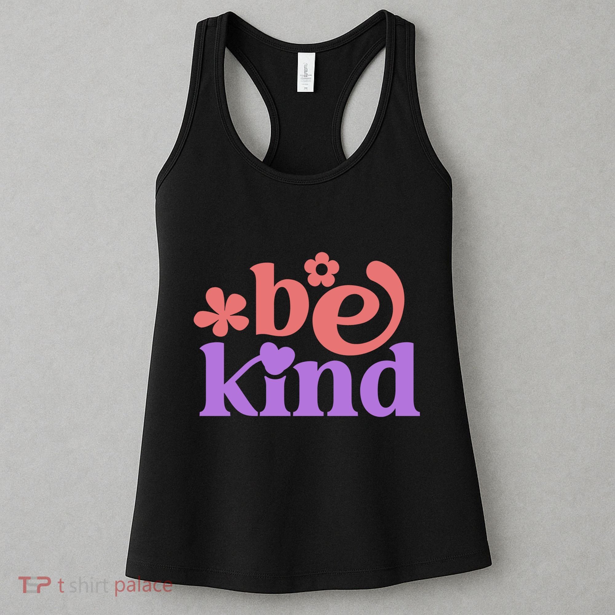 Be Kins Spring Floral Women's Tank Top