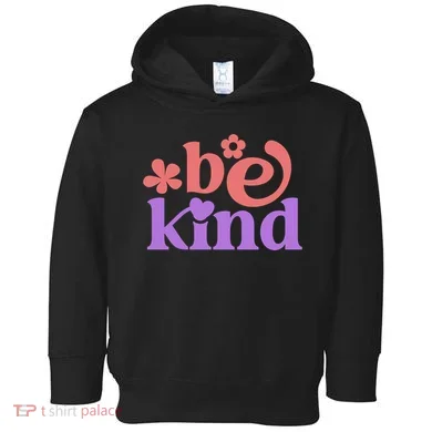 Be Kins Spring Floral Toddler Hoodie