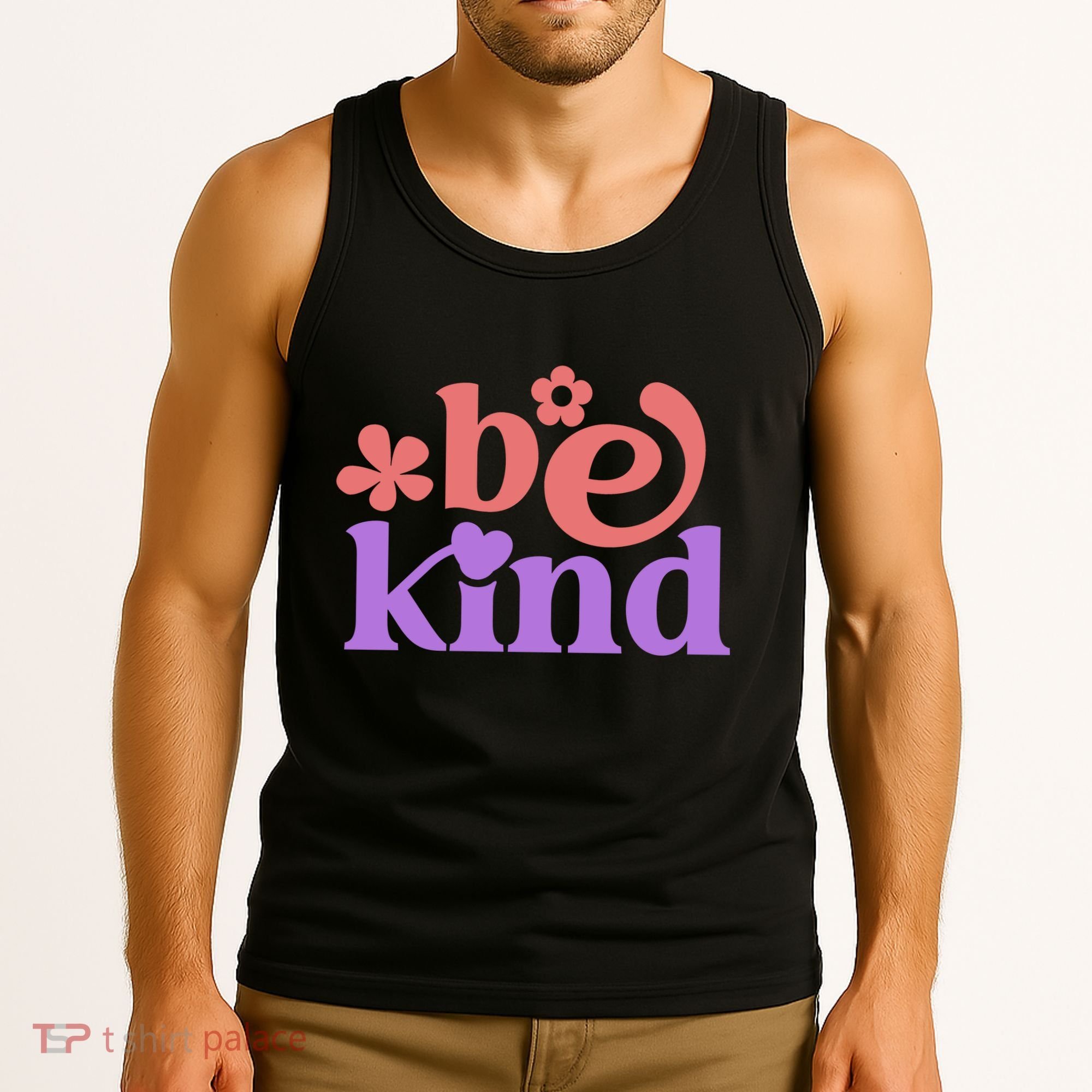 Be Kins Spring Floral Tank Top
