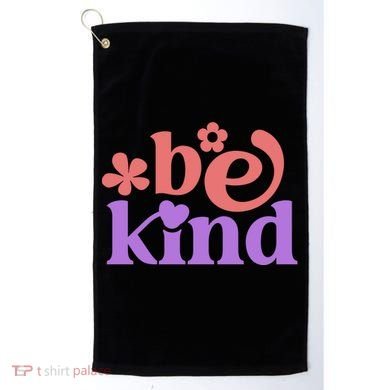Be Kins Spring Floral Golf Towel