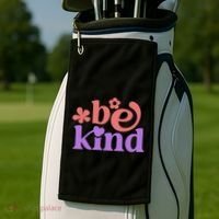 Be Kins Spring Floral Golf Towel thumb 2