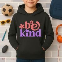 Be Kins Spring Floral Kids Hoodie thumb 2