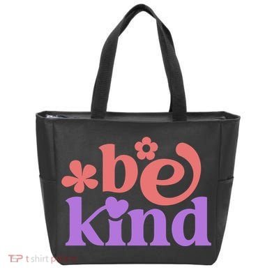 Be Kins Spring Floral Tote Bag