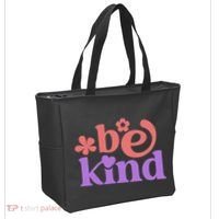 Be Kins Spring Floral Tote Bag thumb 2