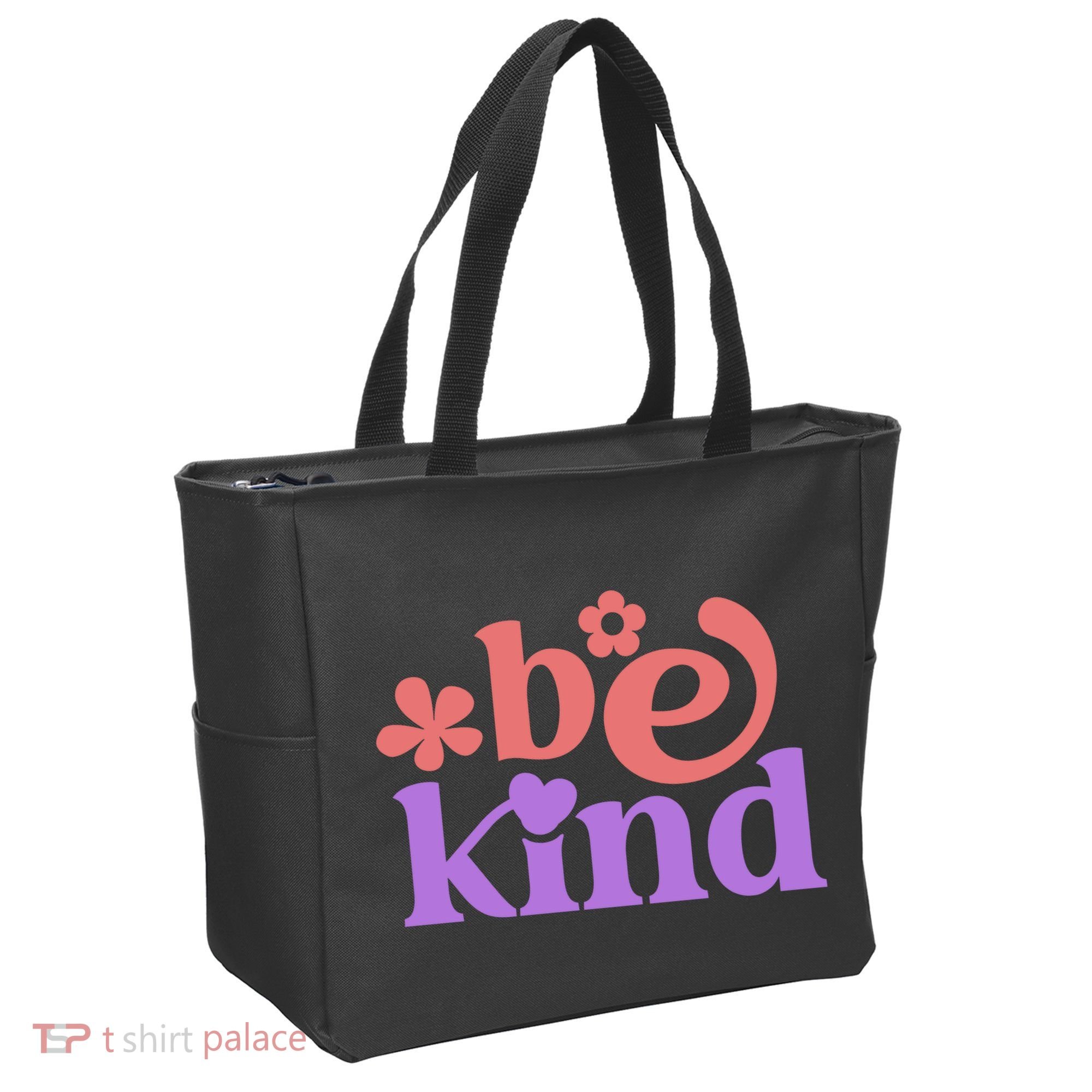 Be Kins Spring Floral Tote Bag