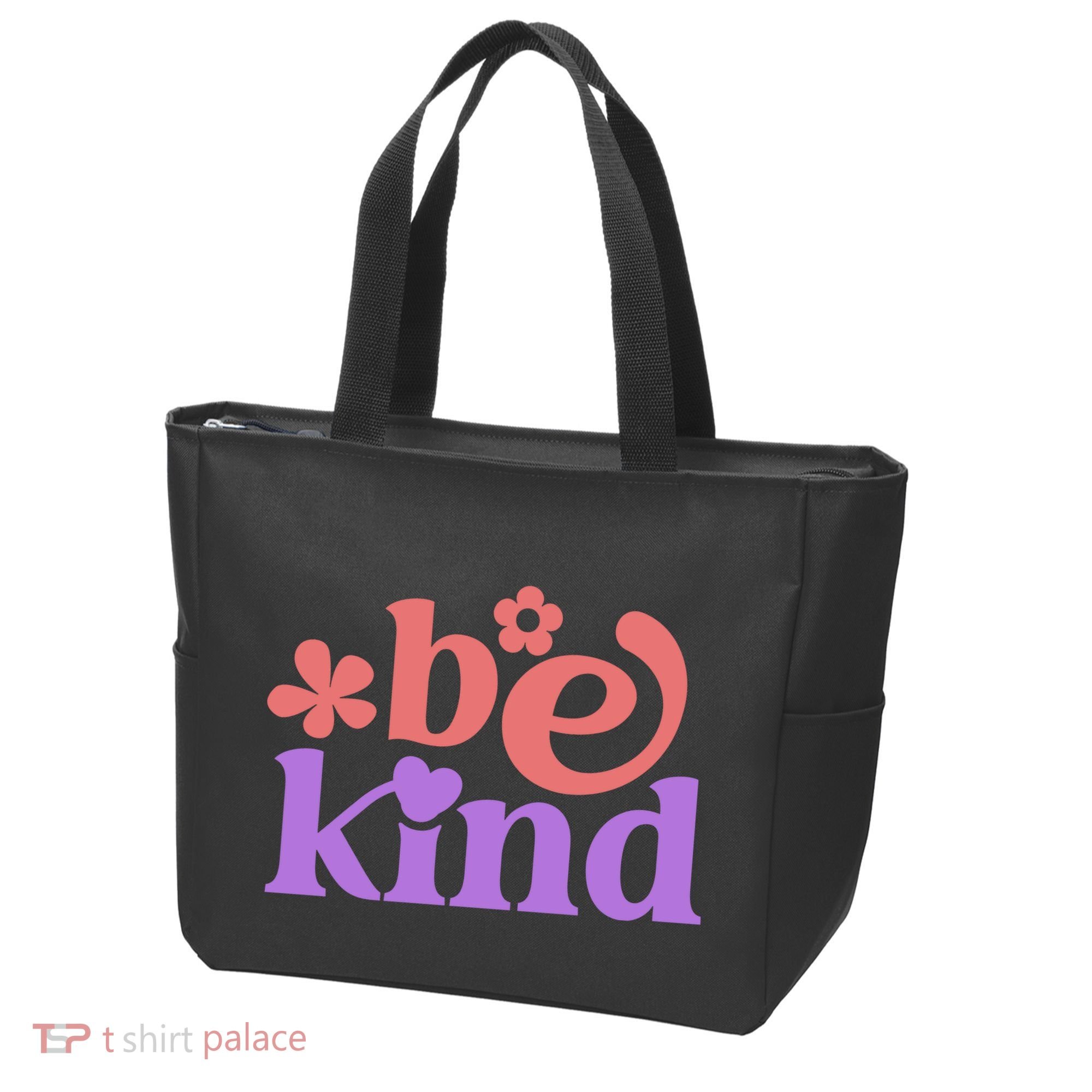 Be Kins Spring Floral Tote Bag