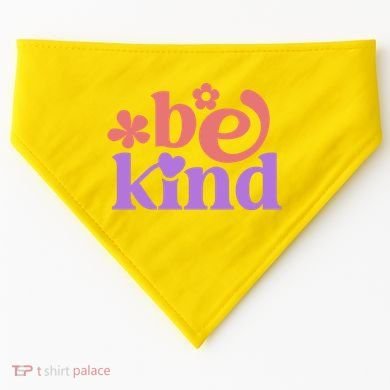Be Kins Spring Floral USA-Made Doggie Bandana
