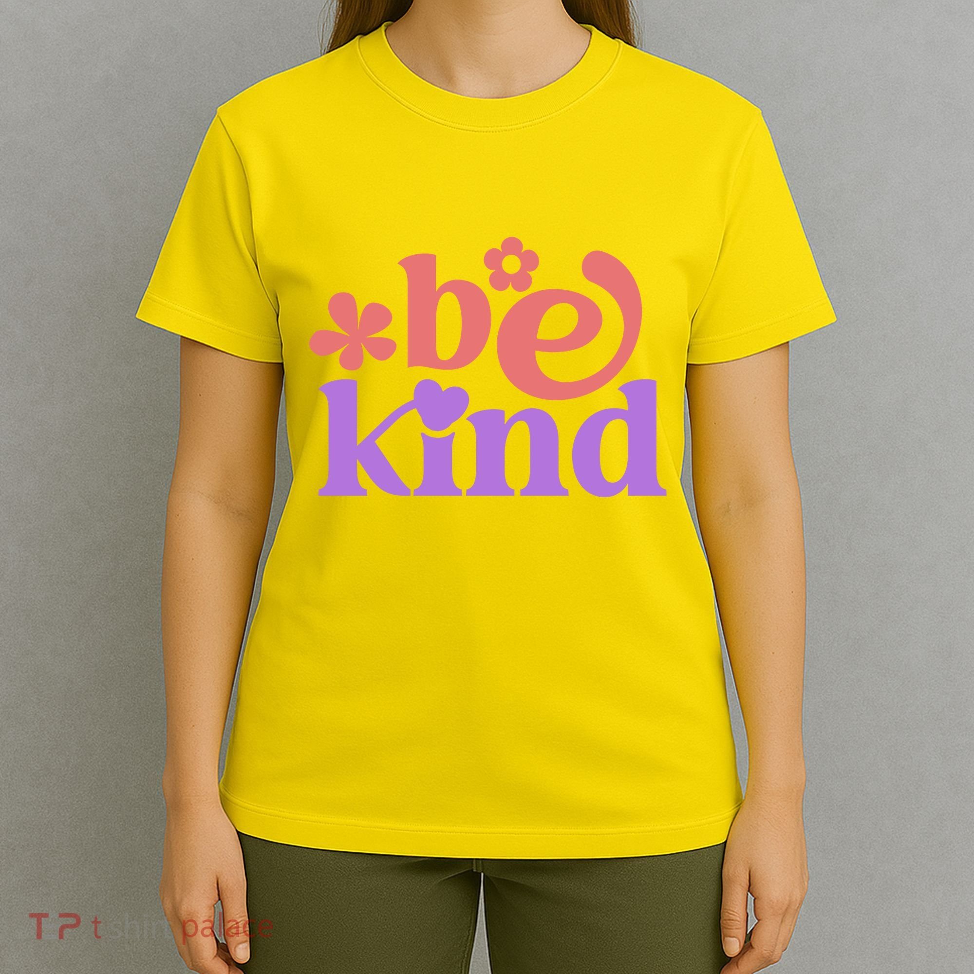 Be Kins Spring Floral T-Shirt