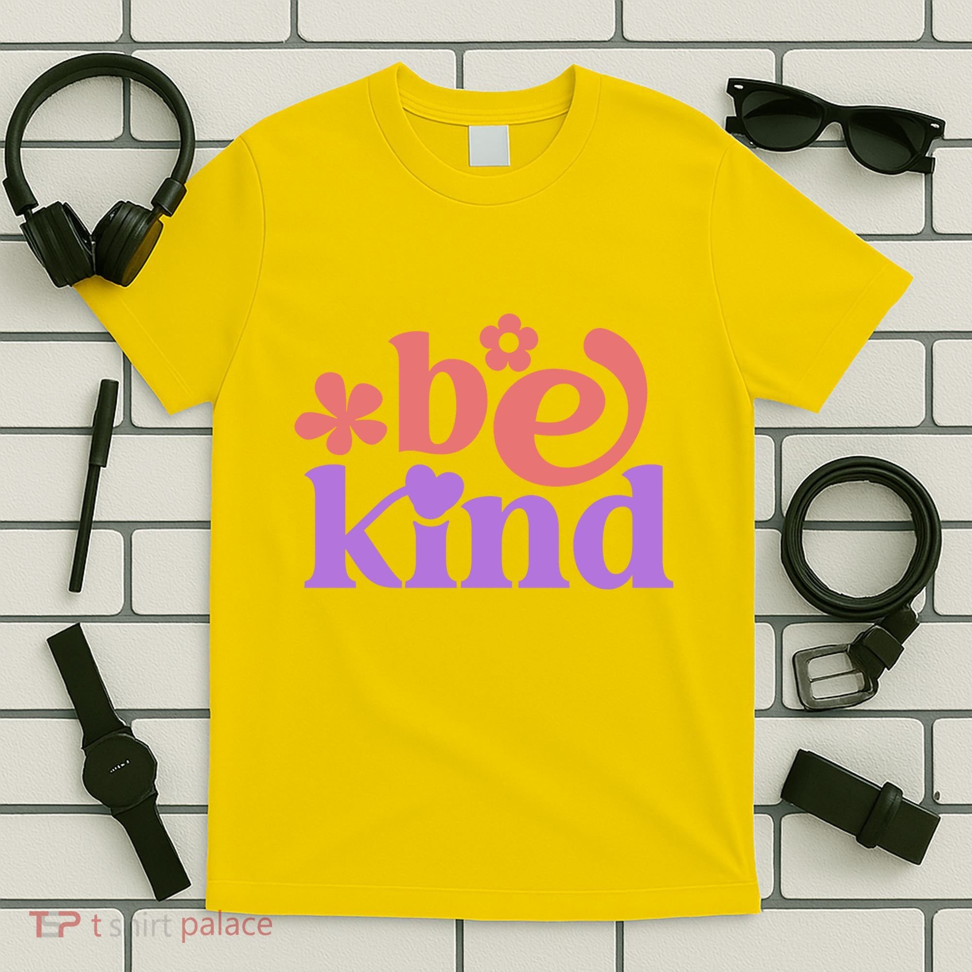 Be Kins Spring Floral T-Shirt