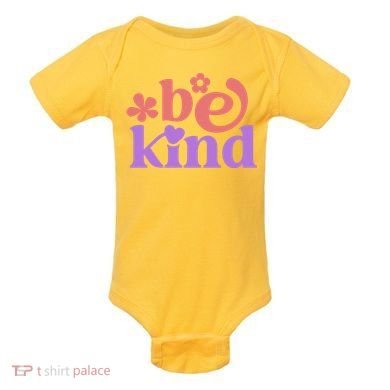 Be Kins Spring Floral Baby Bodysuit