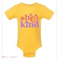 Be Kins Spring Floral Baby Bodysuit thumb 0