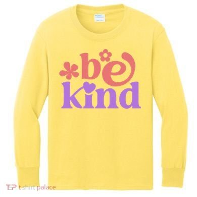 Be Kins Spring Floral Kids Long Sleeve Shirt