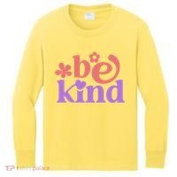 Be Kins Spring Floral Kids Long Sleeve Shirt thumb 0