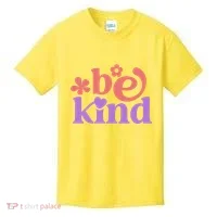 Be Kins Spring Floral Kids T-Shirt thumb 0
