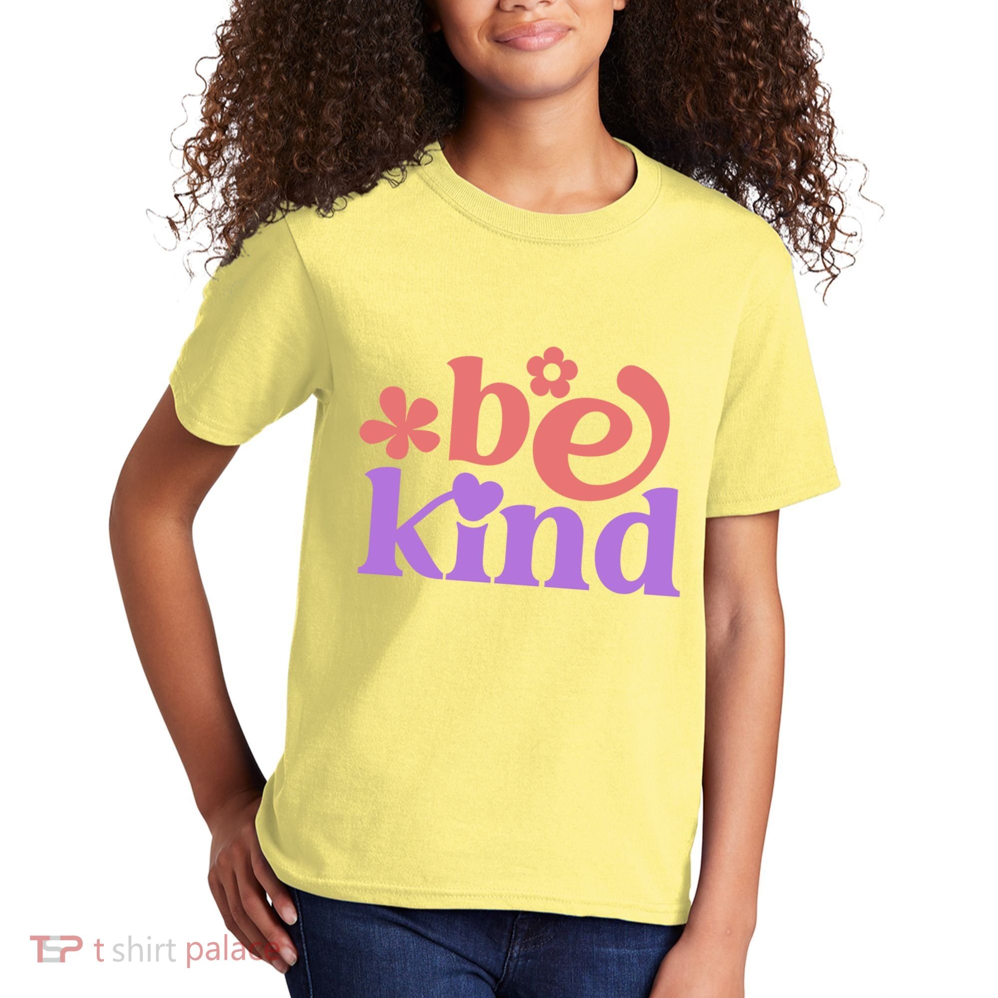 Be Kins Spring Floral Kids T-Shirt