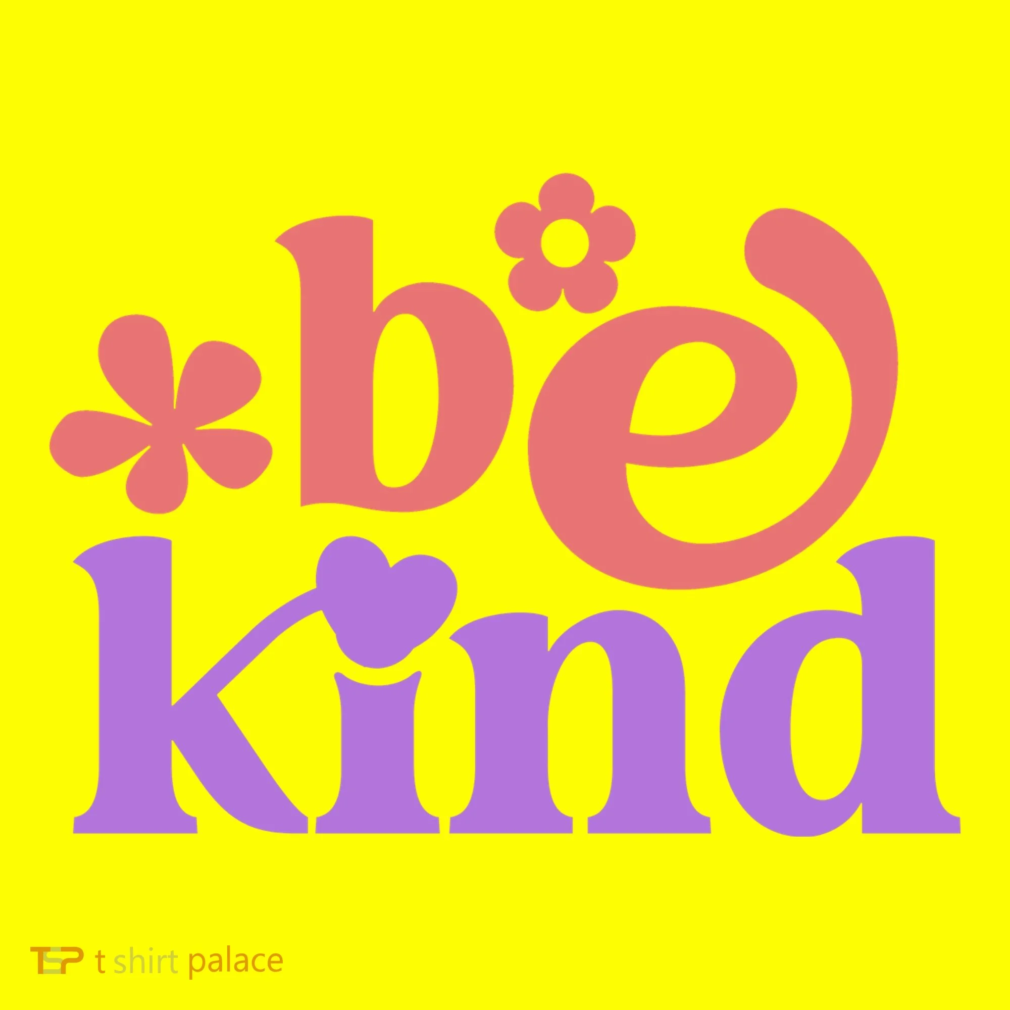 Be Kins Spring Floral Kids T-Shirt