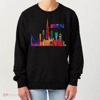 Burj Khalifa Skyscraper Royalty Dubai Uae Women's Sweatshirt thumb 0